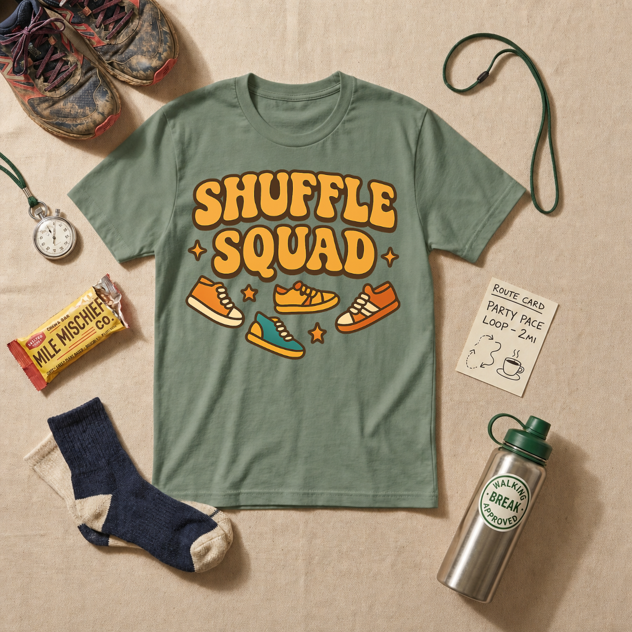Shuffle Squad T-Shirt