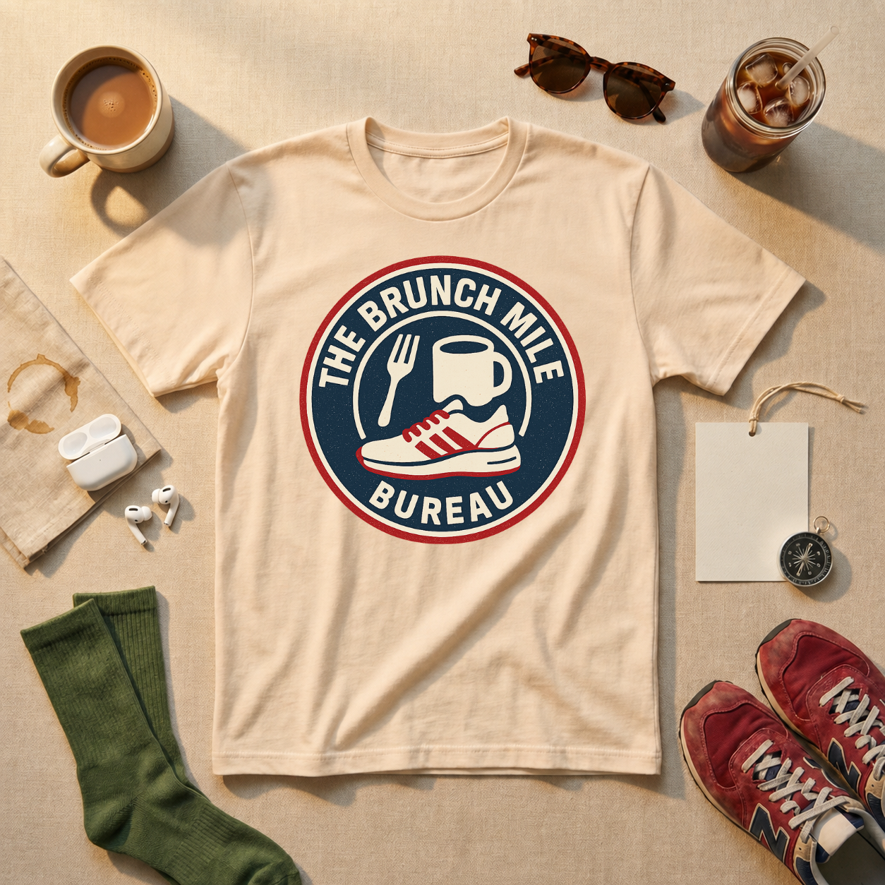 The Brunch Mile Bureau T-Shirt - view 4