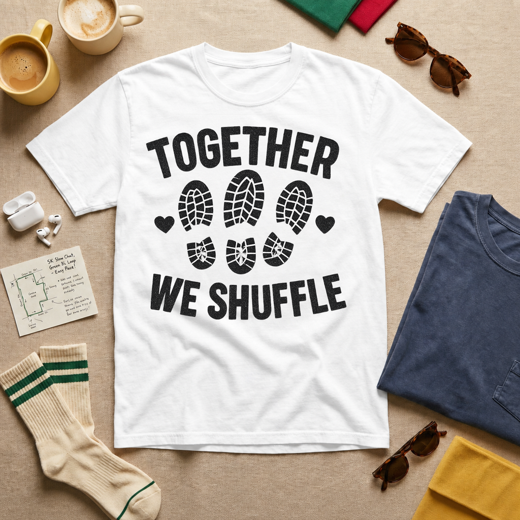 Together We Shuffle T-Shirt - view 5