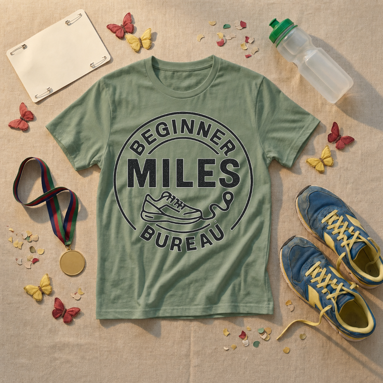 Beginner Miles Bureau T-Shirt - view 1