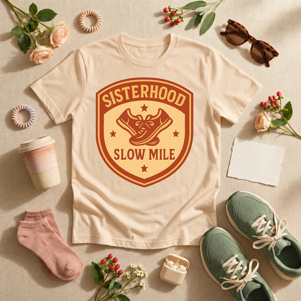 Sisterhood Of The Slow Mile T-Shirt - view 4