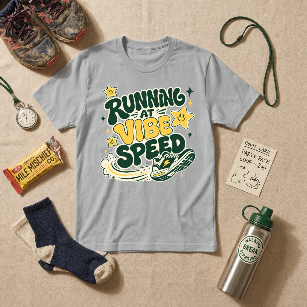 Running At Vibe Speed