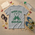 Rookie Legs Brave Heart T-Shirt - view 2