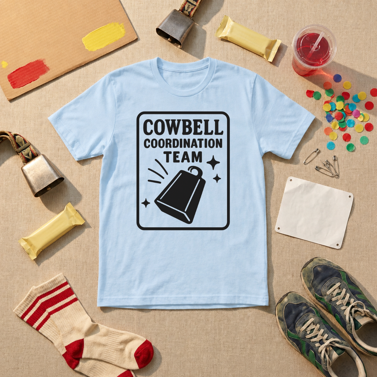 Cowbell Coordination Team T-Shirt - view 2
