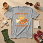Sunrise Sips Slow Strides T-Shirt - view 2