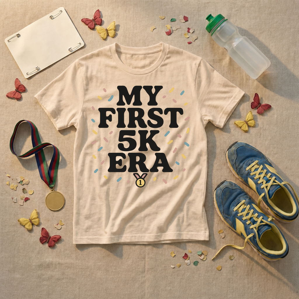 My First 5K Era T-Shirt - view 4
