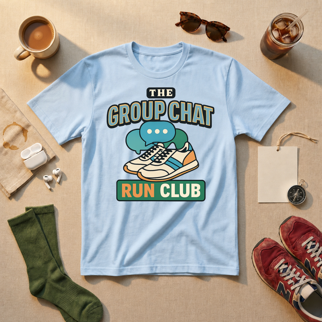 The Group Chat Run Club T-Shirt - view 3