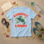 Accidentally A Runner T-Shirt - view 3