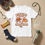 Running Toward The Snack Table