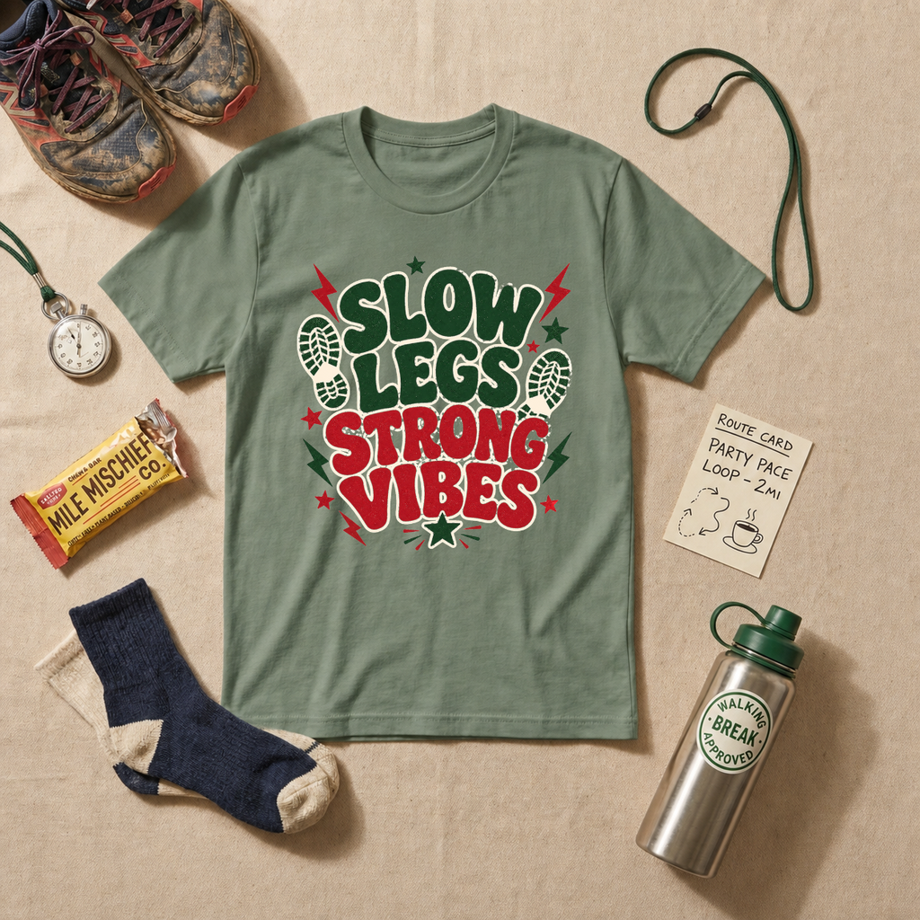 Slow Legs Strong Vibes