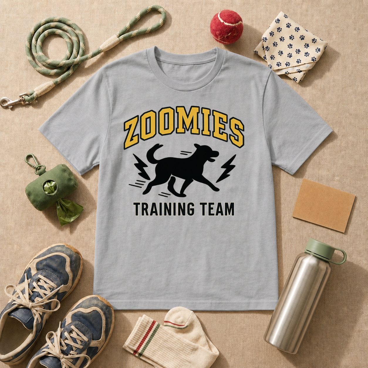 Zoomies Training Team T-Shirt - view 1
