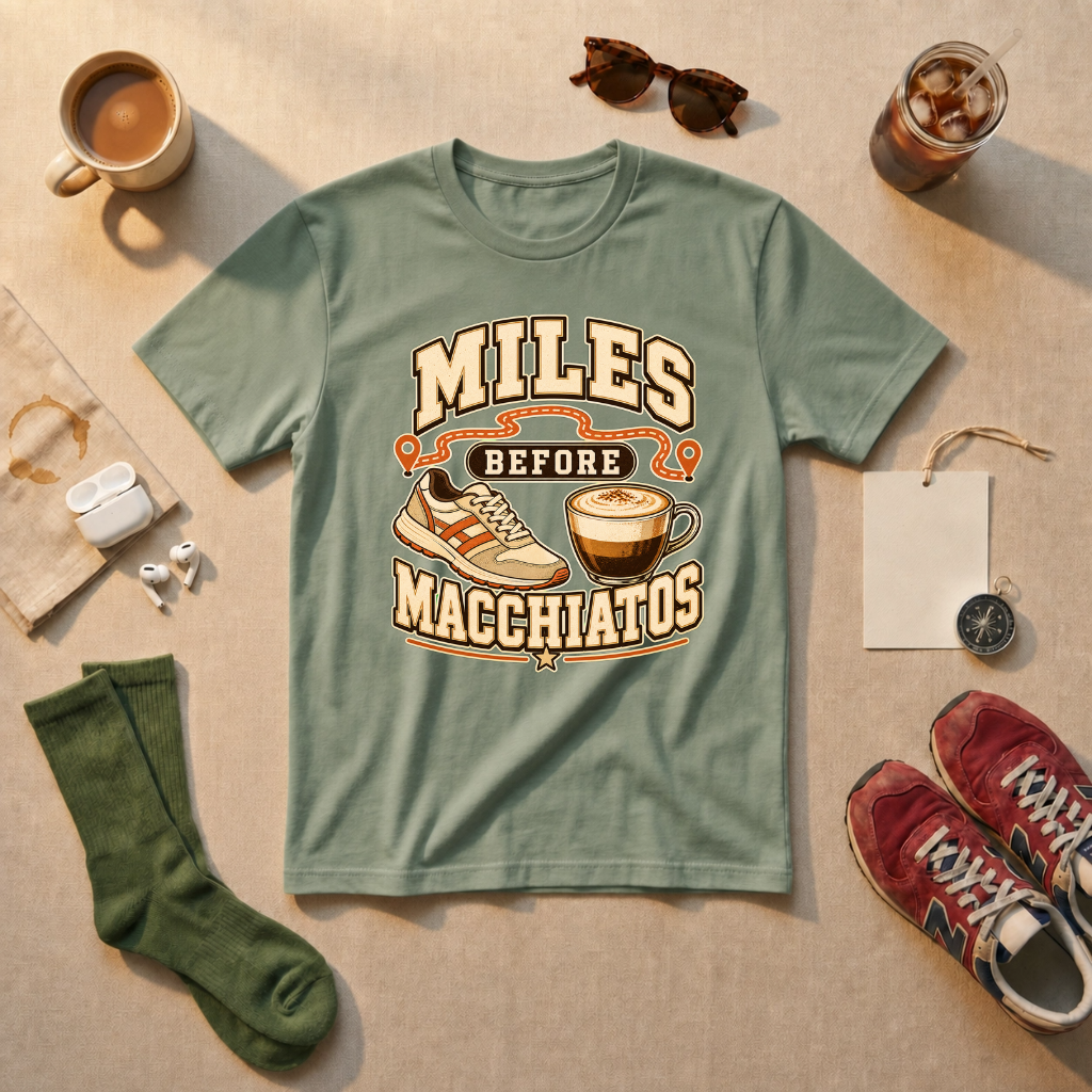 Miles Before Macchiatos