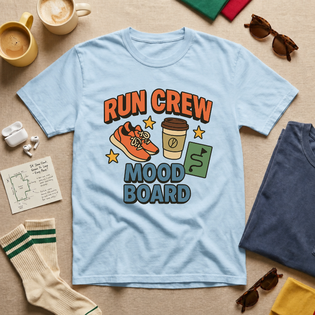 Run Crew Mood Board