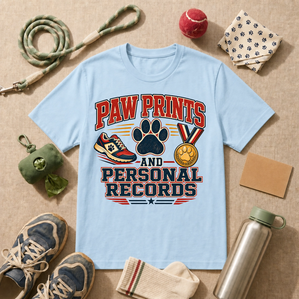 Paw Prints And Personal Records