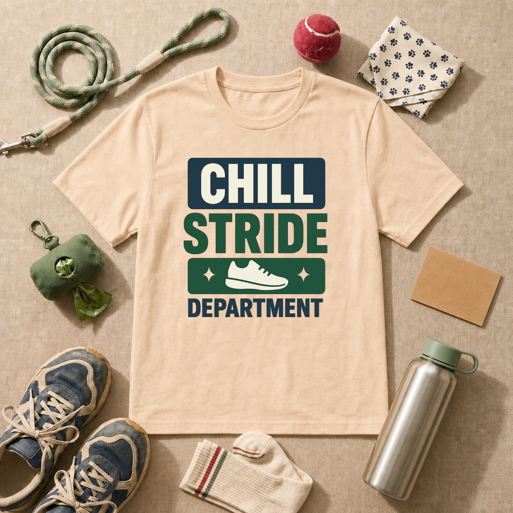 Chill Stride Department T-Shirt