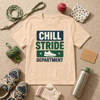 Chill Stride Department T-Shirt
