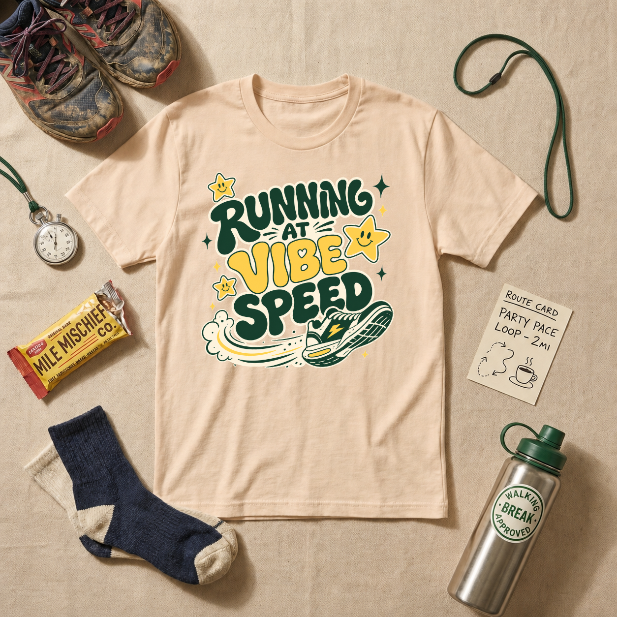 Running At Vibe Speed