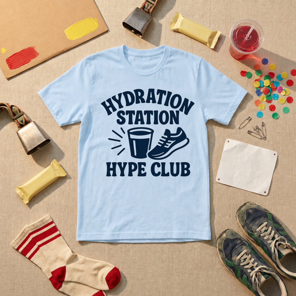 Hydration Station Hype Club T-Shirt - view 2
