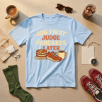 Jog First Judge Pancakes Later