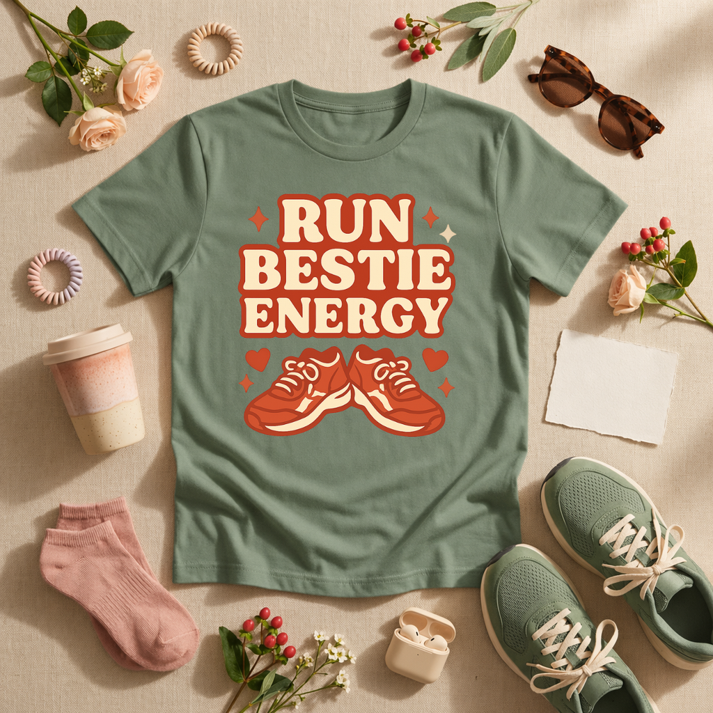 Run Bestie Energy T-Shirt