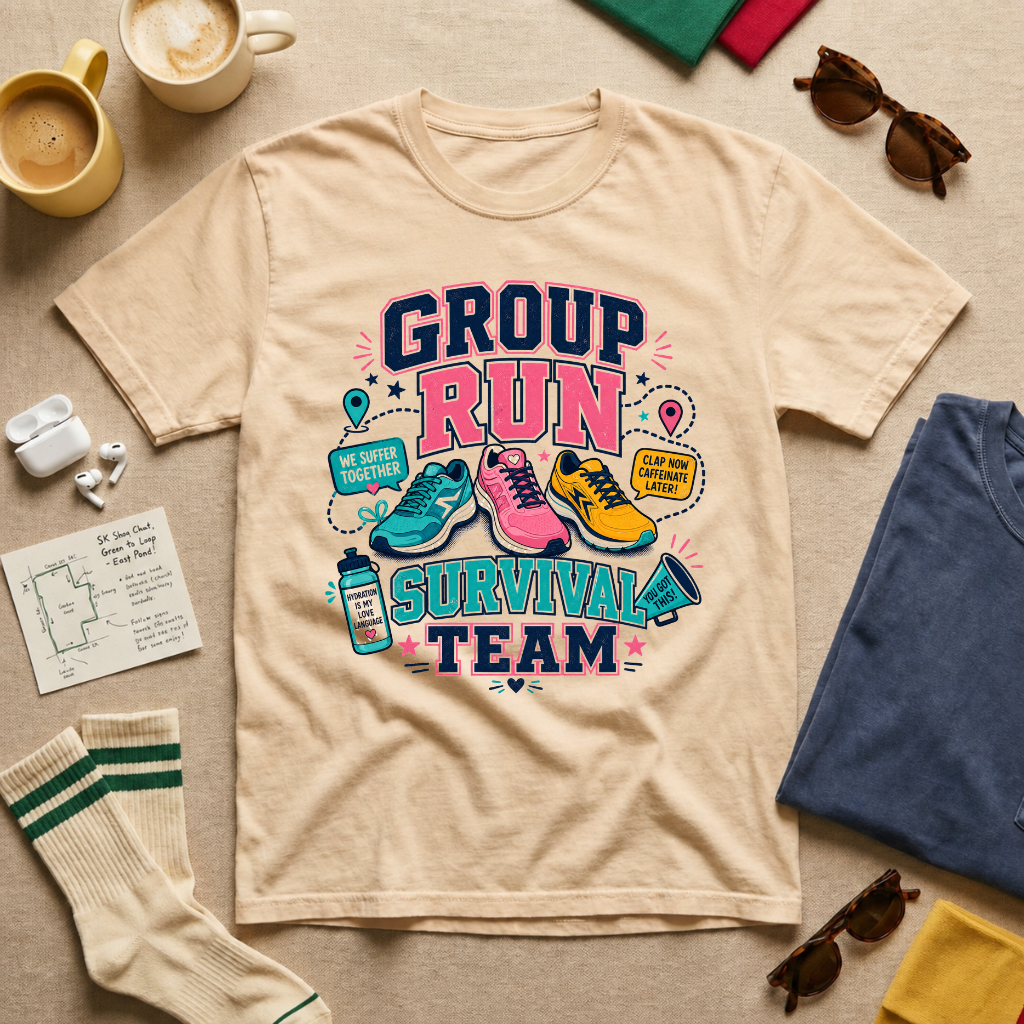 Group Run Survival Team
