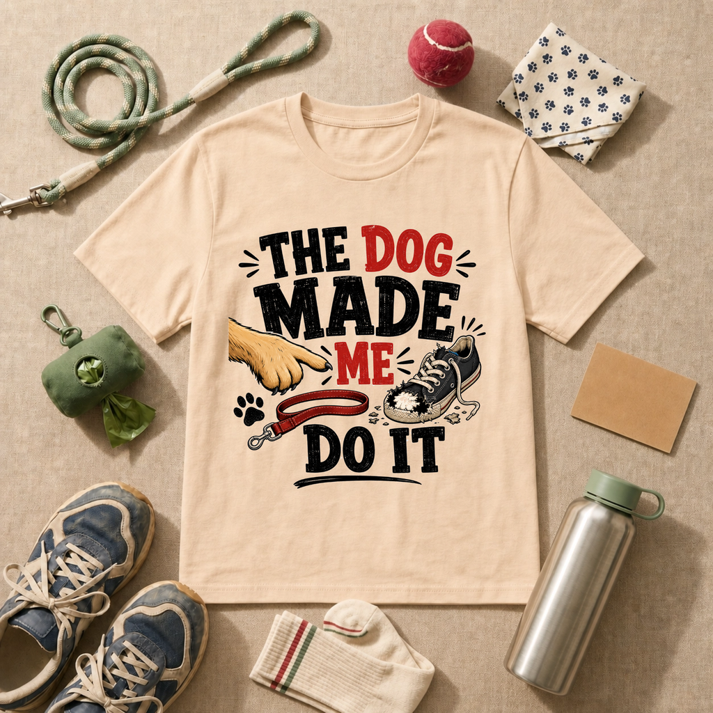 The Dog Made Me Do It
