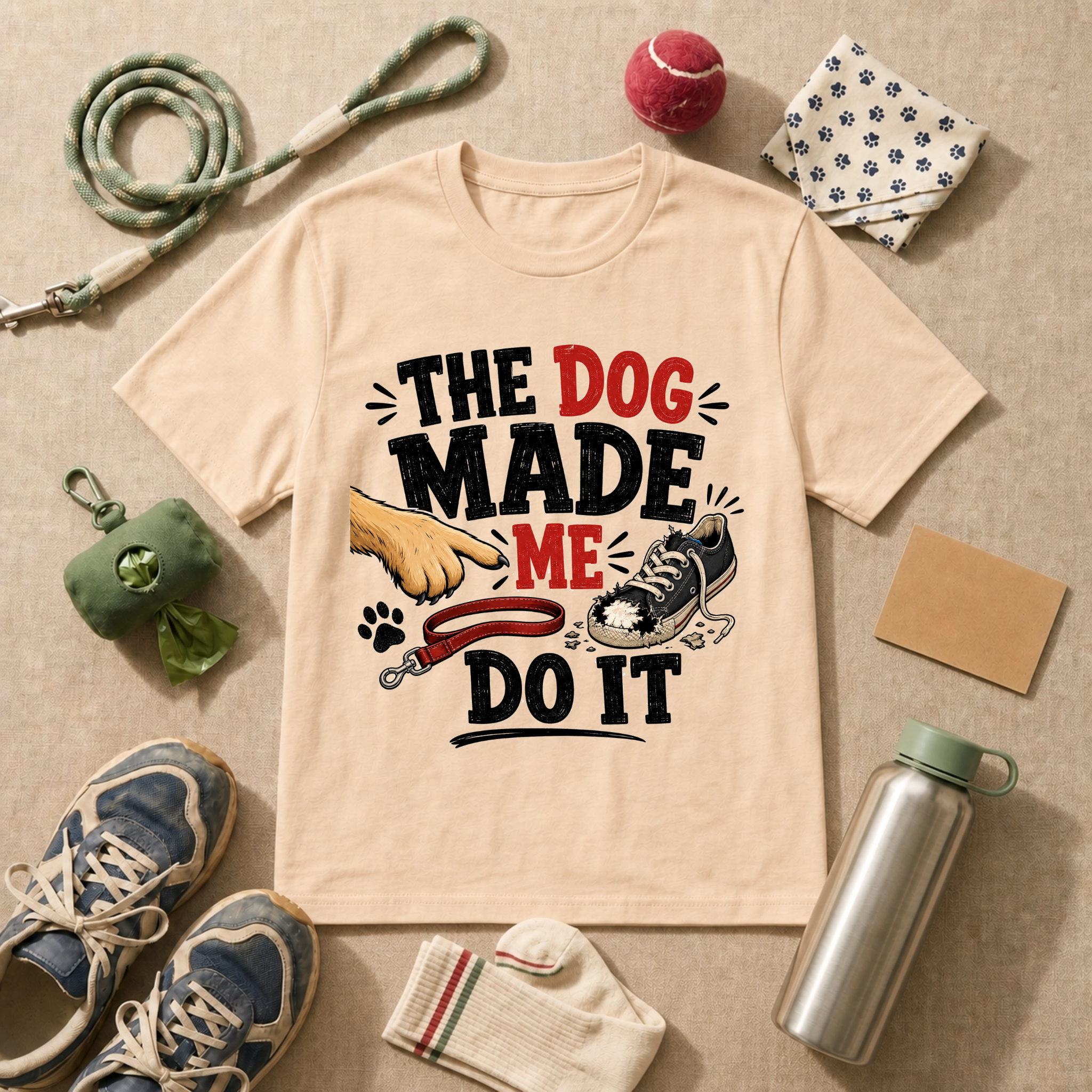 The Dog Made Me Do It