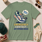 Emergency Contact: My Other Shoe