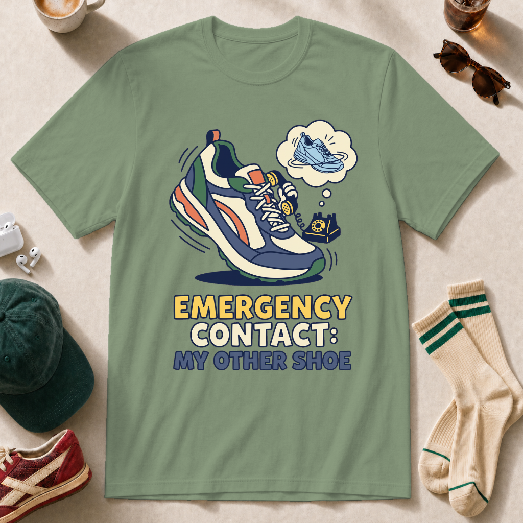 Emergency Contact: My Other Shoe
