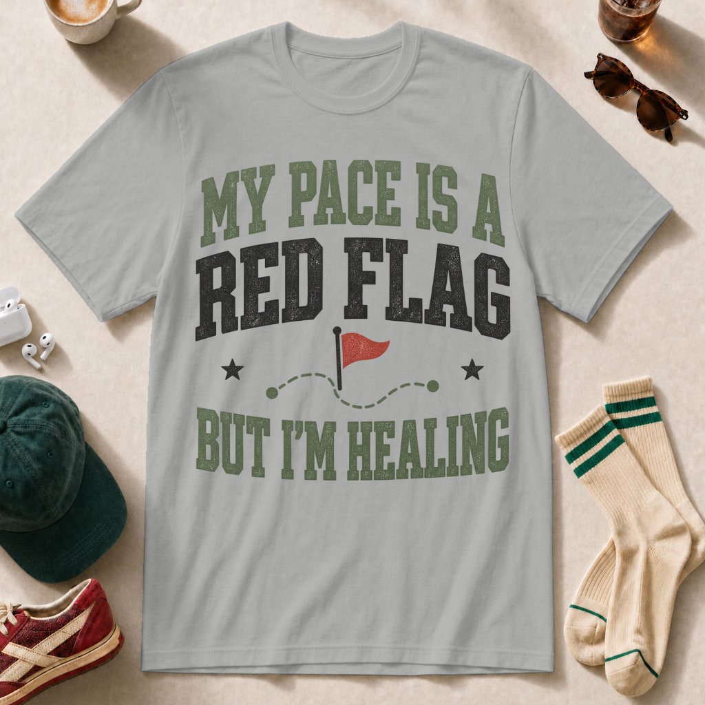 My Pace Is a Red Flag