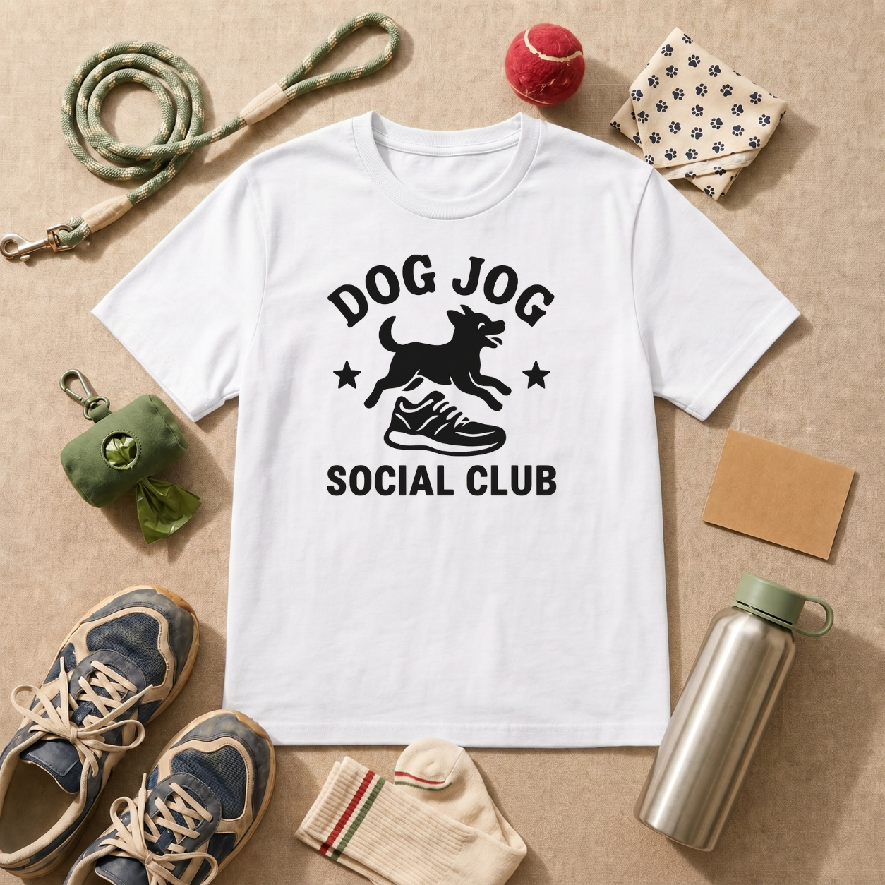 Dog Jog Social Club T-Shirt - view 5
