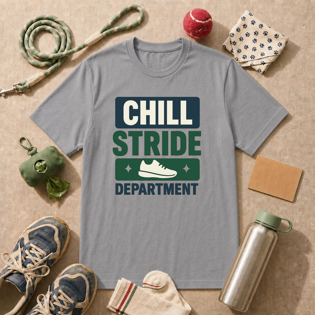 Chill Stride Department T-Shirt