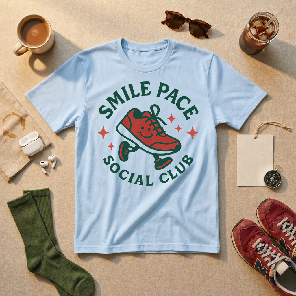 Smile Pace Social Club T-Shirt - view 3