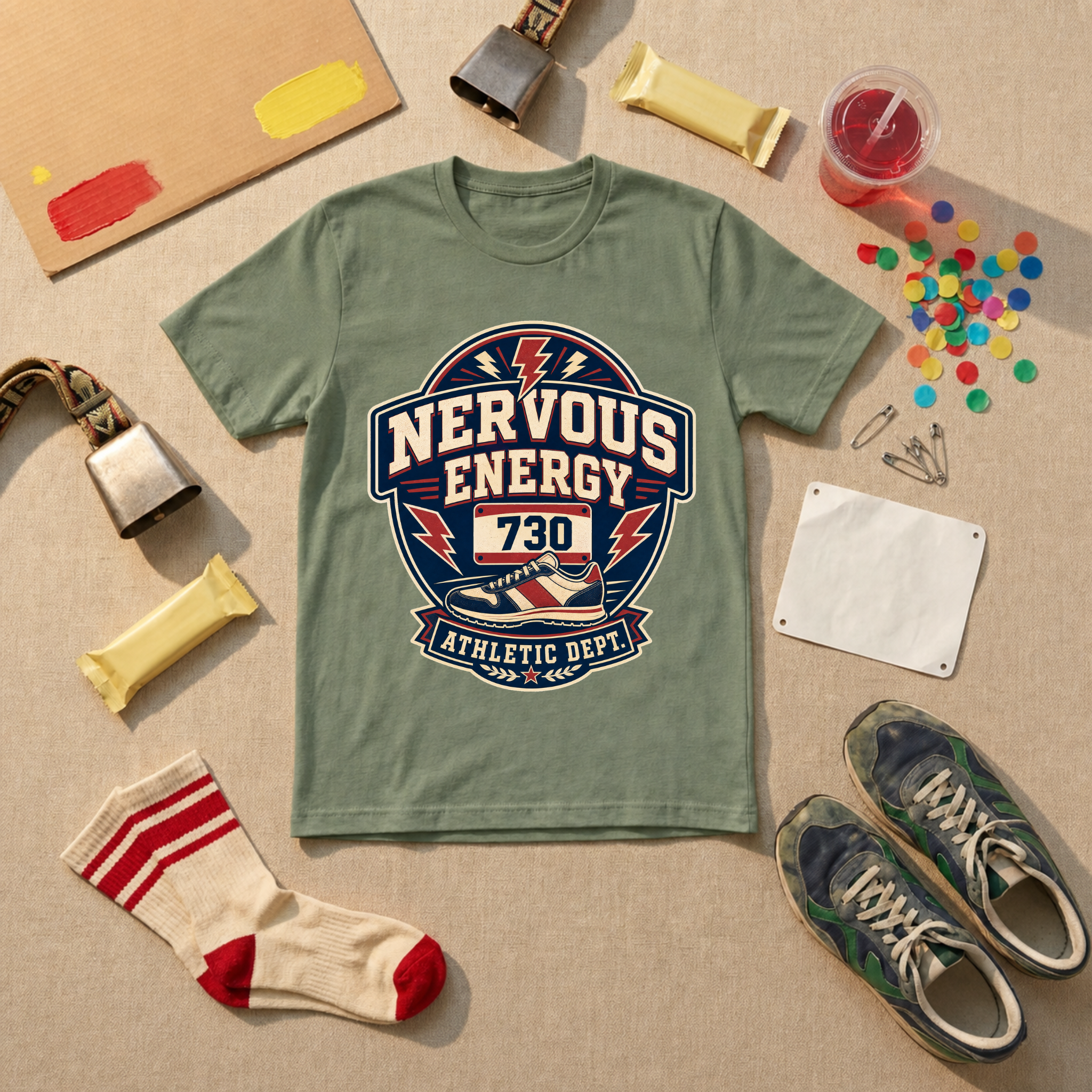 Nervous Energy Athletic Dept.