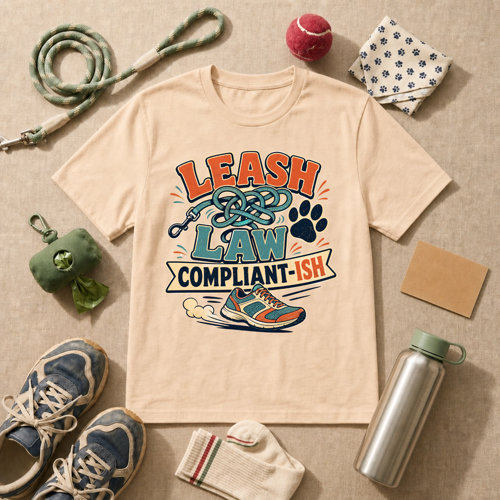 Leash Law Compliant-ish