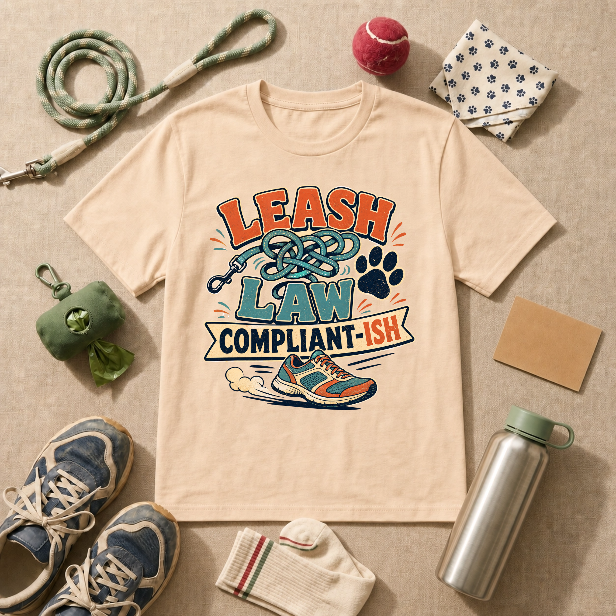 Leash Law Compliant-ish