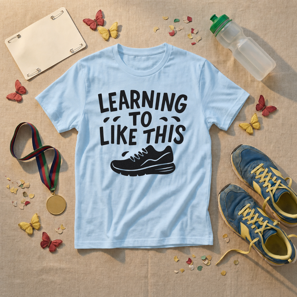 Learning To Like This T-Shirt - view 3