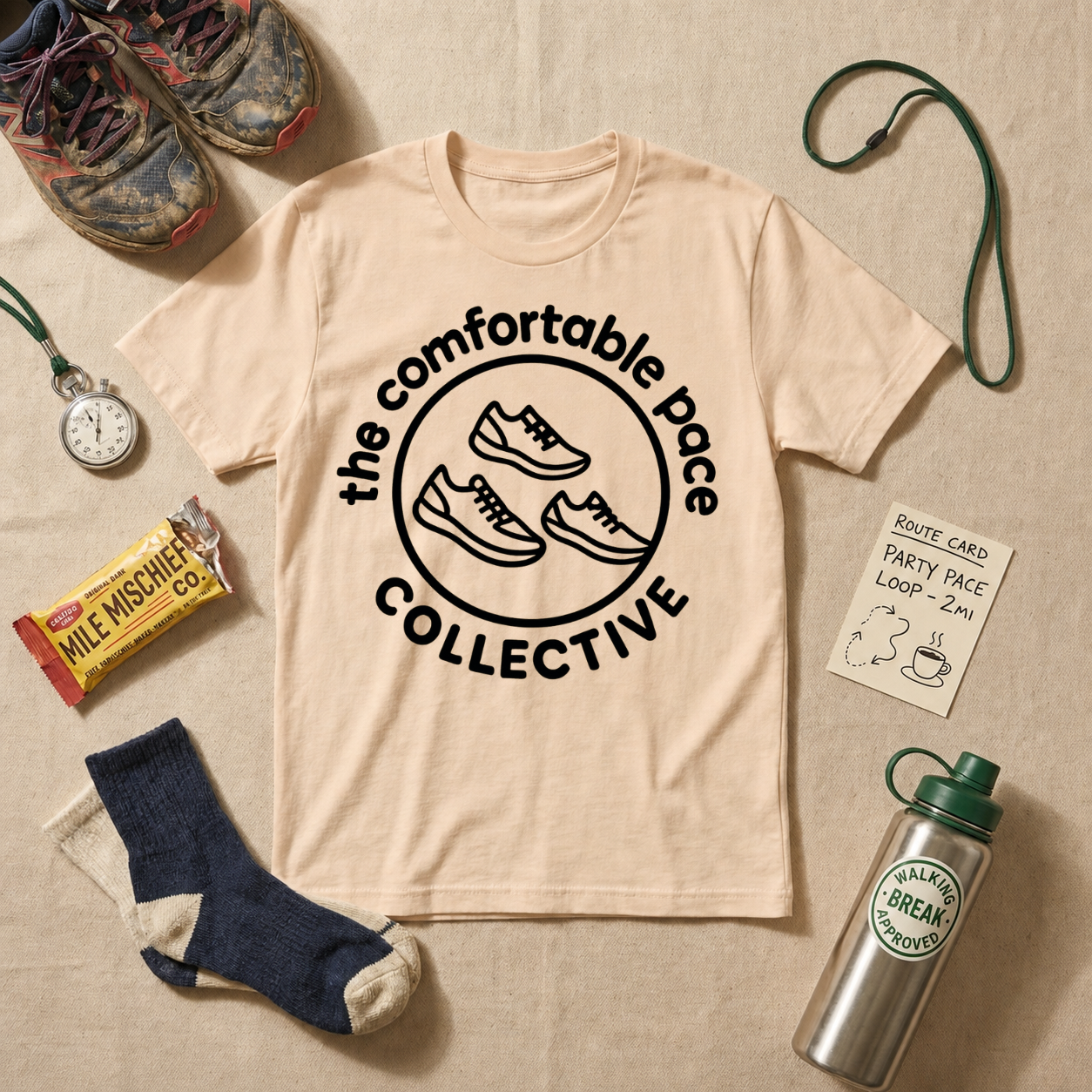 The Comfortable Pace Collective T-Shirt
