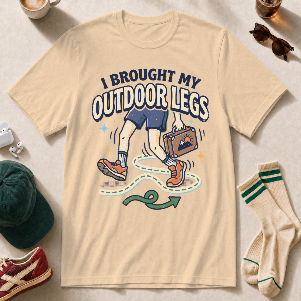 I Brought My Outdoor Legs
