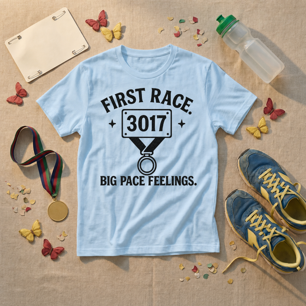 First Race Big Pace Feelings T-Shirt