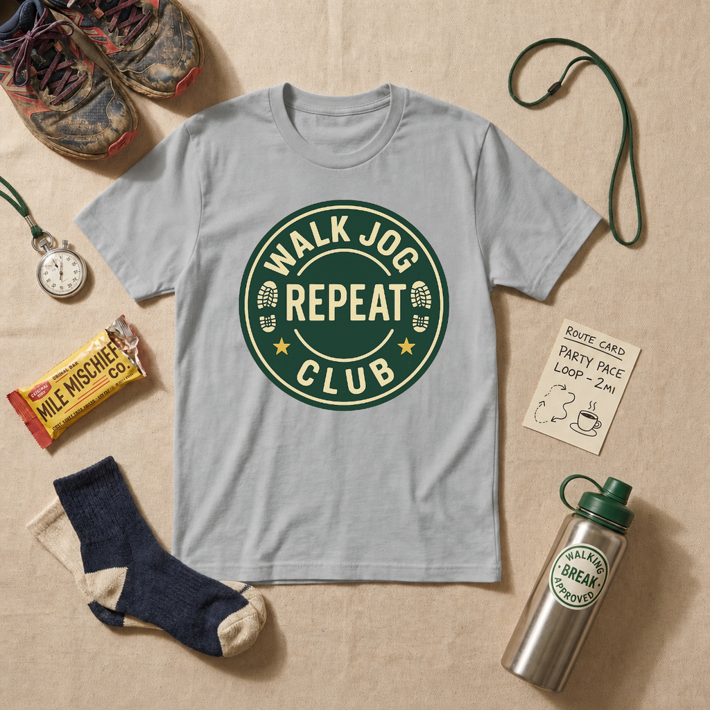 Walk Jog Repeat Club