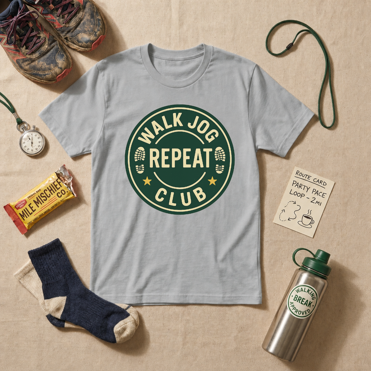 Walk Jog Repeat Club