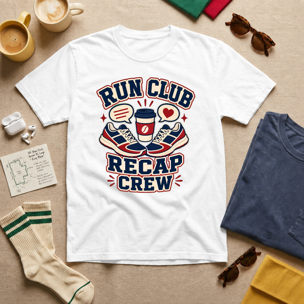 Run Club Recap Crew
