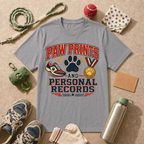 Paw Prints And Personal Records