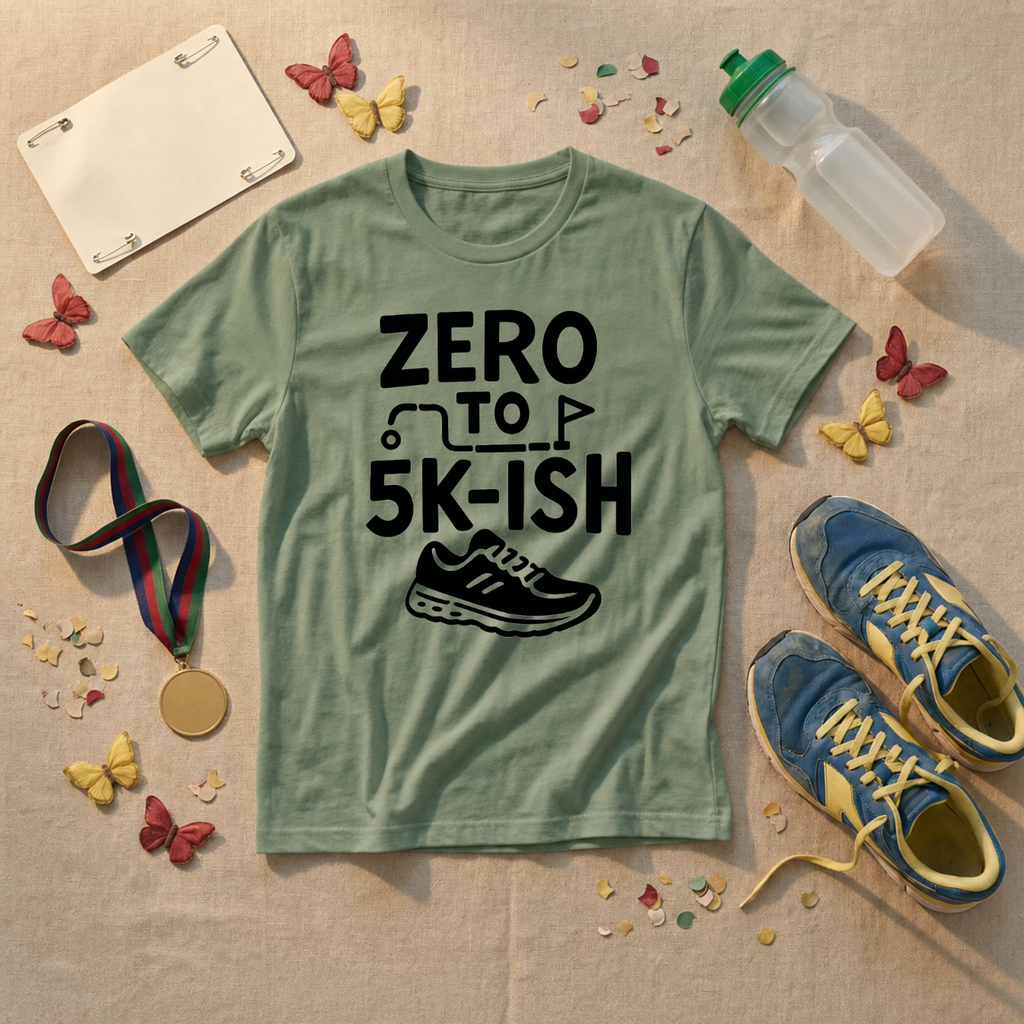 Zero To 5Kish T-Shirt - view 1