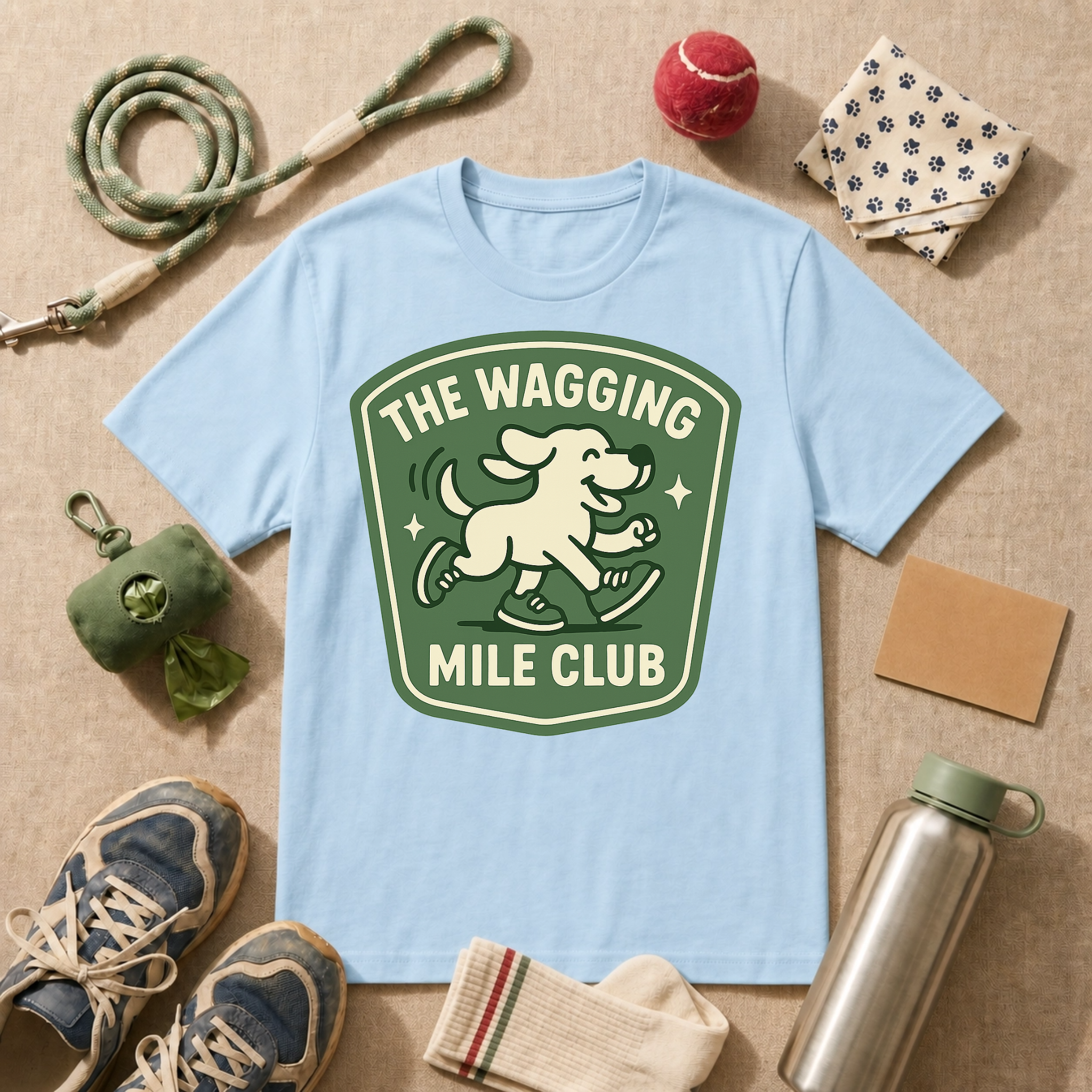 The Wagging Mile Club