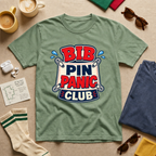 Bib Pin Panic Club