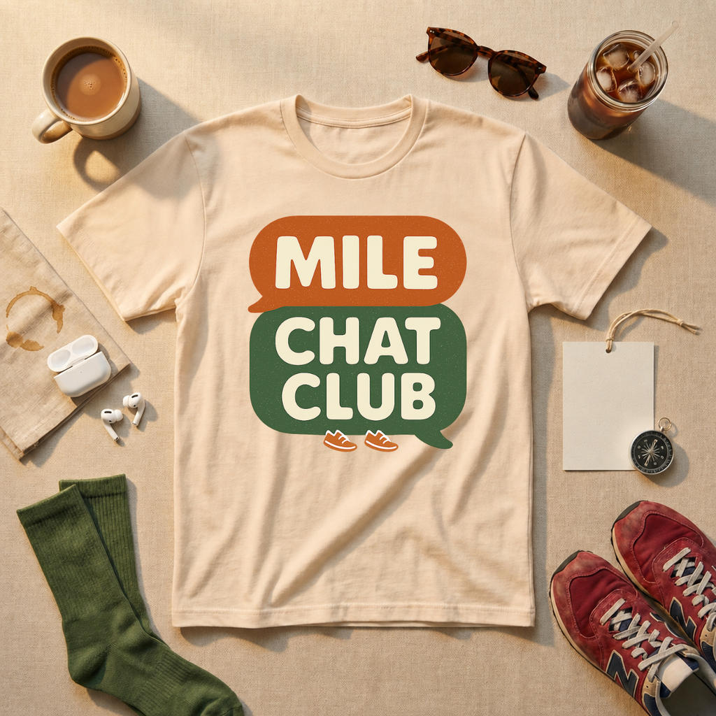 Mile Chat Club - Military Green