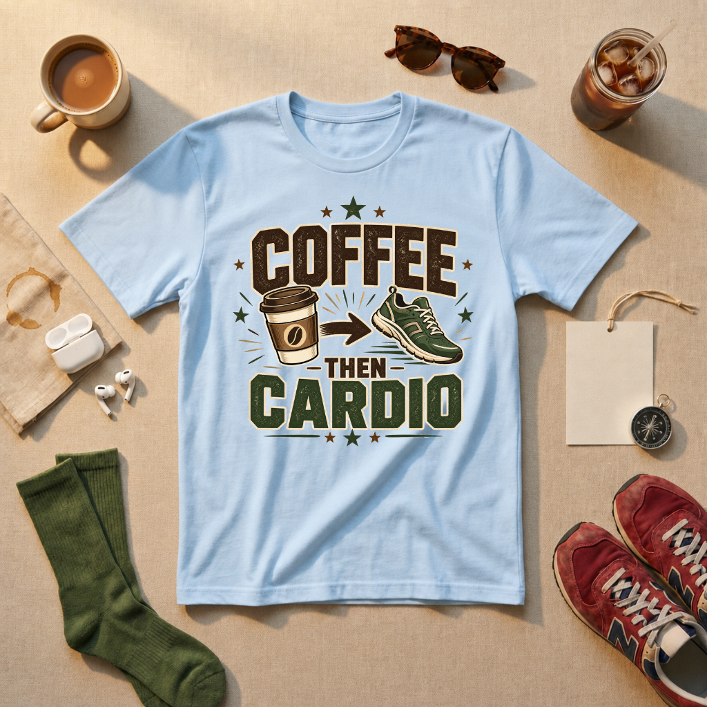 Coffee Then Cardio