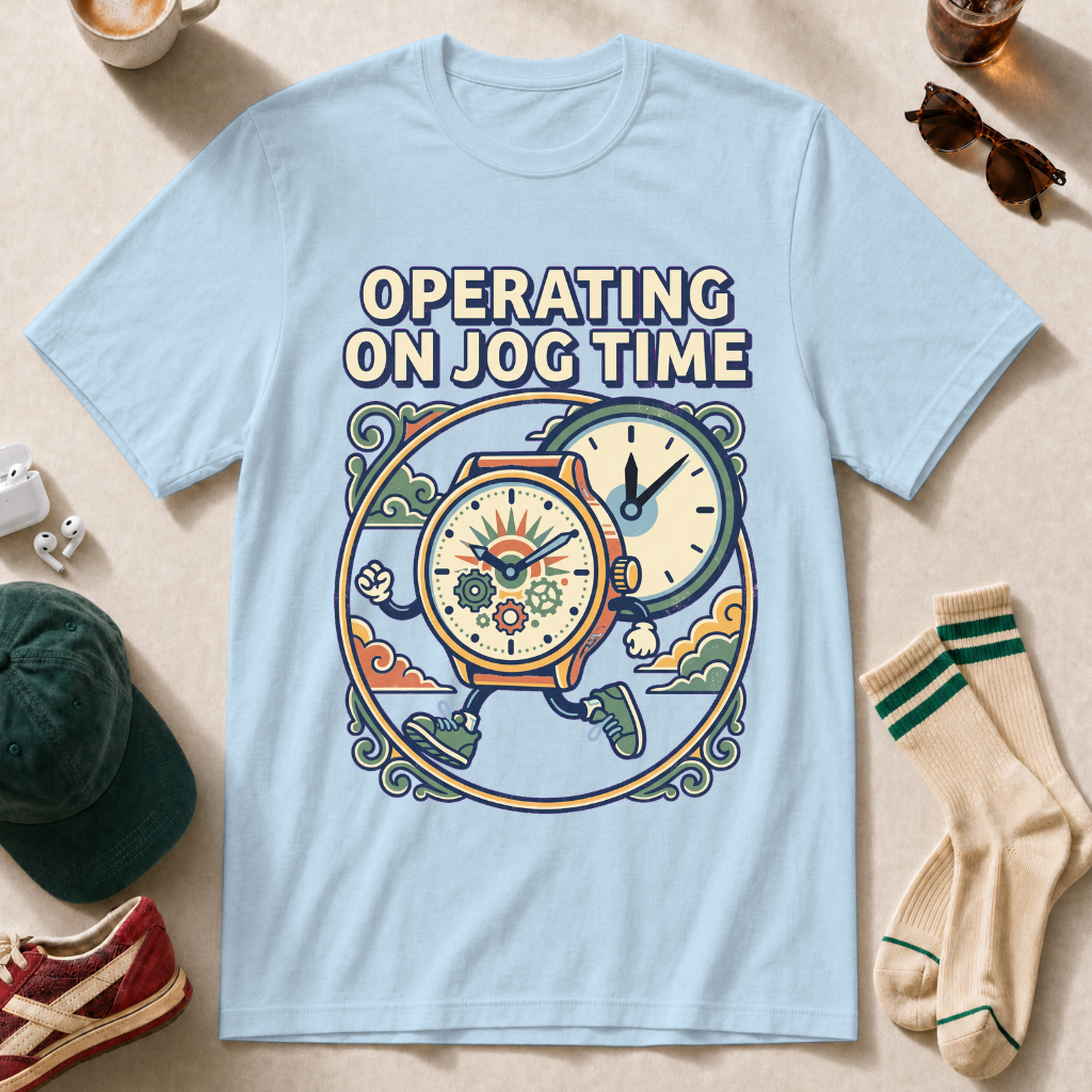 Operating on Jog Time